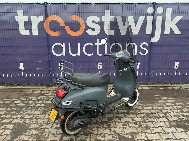 2019 - btc - bromscooter - scooter - afbeelding 4 van  8