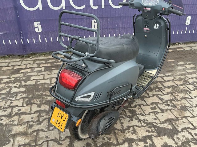 2019 - btc - bromscooter - scooter - afbeelding 5 van  8