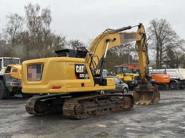 2019 - caterpillar - 320 - tracked excavator - afbeelding 9 van  28