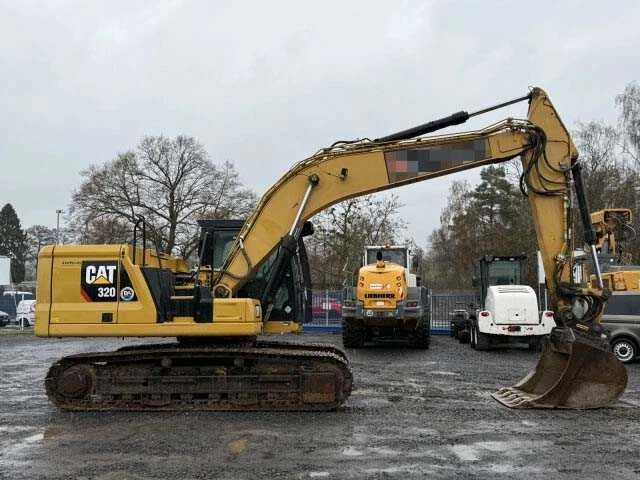 2019 - caterpillar - 320 - tracked excavator - afbeelding 15 van  28