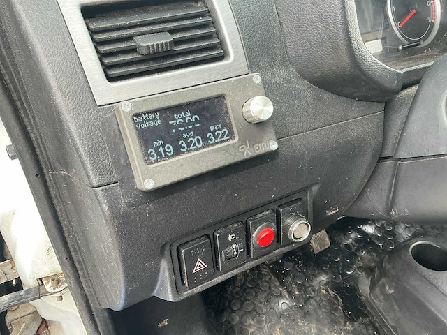 2019 - dfsk - k02s dc - elektrische bedrijfswagen/pick-up - afbeelding 4 van  14
