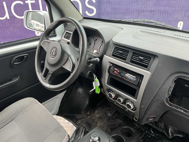 2019 - dfsk - k02s dc - elektrische bedrijfswagen/pick-up - afbeelding 2 van  14