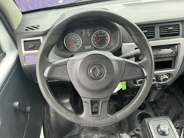 2019 - dfsk - k02s dc - elektrische bedrijfswagen/pick-up - afbeelding 4 van  14