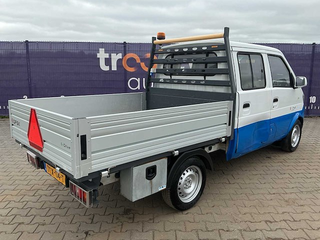 2019 - dfsk - k02s dc - elektrische bedrijfswagen/pick-up - afbeelding 9 van  14