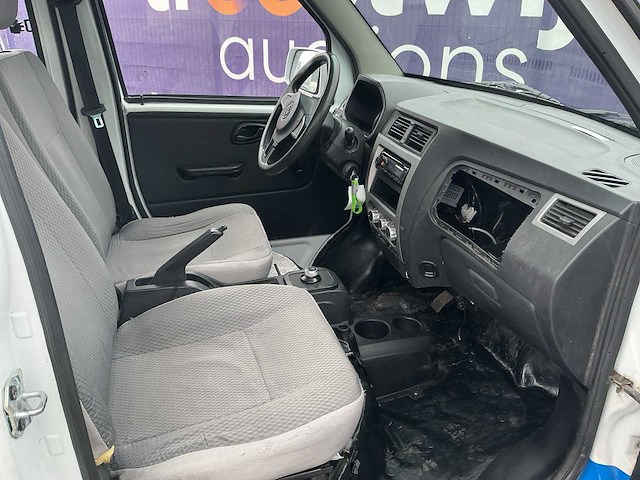 2019 - dfsk - k02s dc - elektrische bedrijfswagen/pick-up - afbeelding 14 van  14