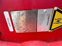 2019 - dinnissen - verticale vat - zkx 500.1-30-gc - pet-opslagtrechter (inclusief vibrator) - afbeelding 4 van  6