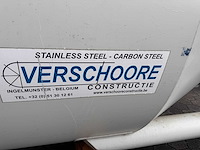 2019 - dinnissen - verticale vat - zkx 500.1-30-gc - pet-opslagtrechter (inclusief vibrator) - afbeelding 5 van  6
