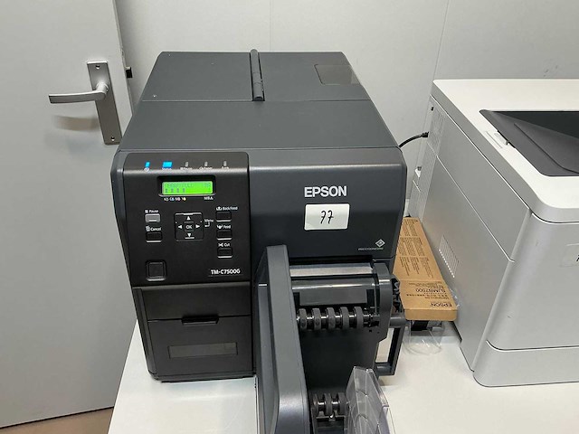 2019 - epson - tm-c7500g - labelprinter - afbeelding 2 van  6