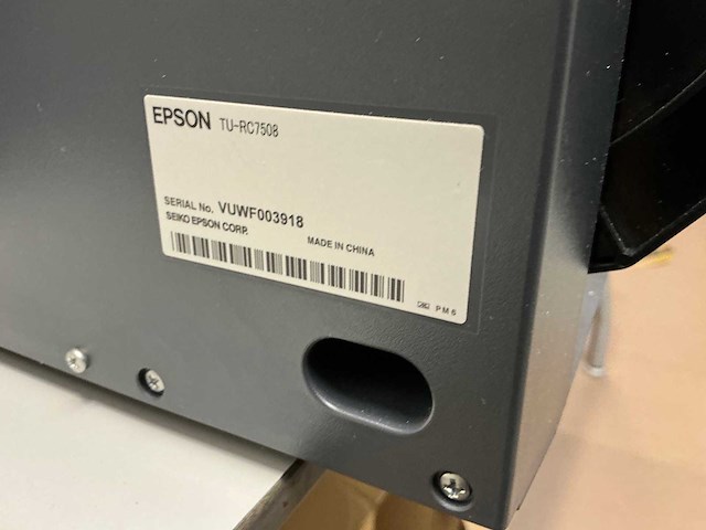 2019 - epson - tm-c7500g - labelprinter - afbeelding 4 van  6