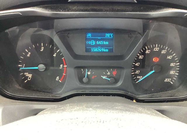 2019 - ford - transit - 290 2.0 tdci l2h2 tr - bedrijfswagen - afbeelding 7 van  16