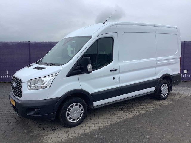 2019 - ford - transit - 290 2.0 tdci l2h2 tr - bedrijfswagen - afbeelding 1 van  16