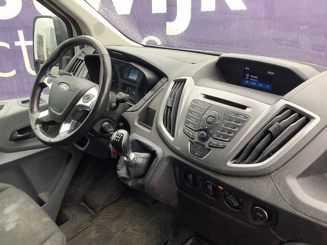 2019 - ford - transit - 290 2.0 tdci l2h2 tr - bedrijfswagen - afbeelding 15 van  16