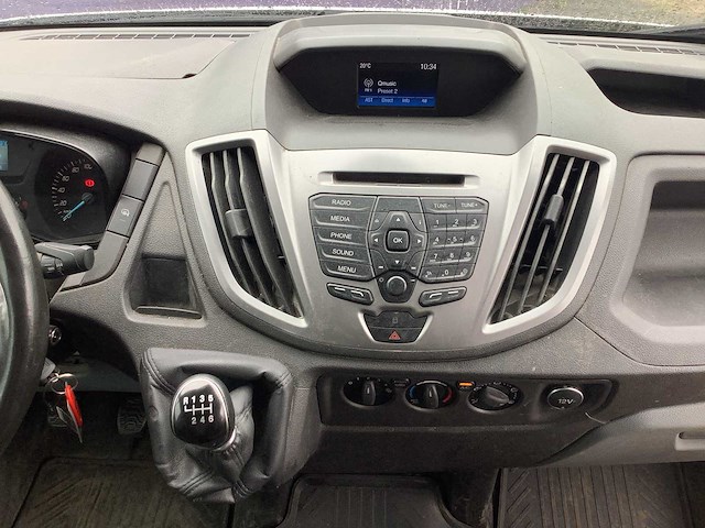 2019 - ford - transit - 290 2.0 tdci l2h2 tr - bedrijfswagen - afbeelding 16 van  16