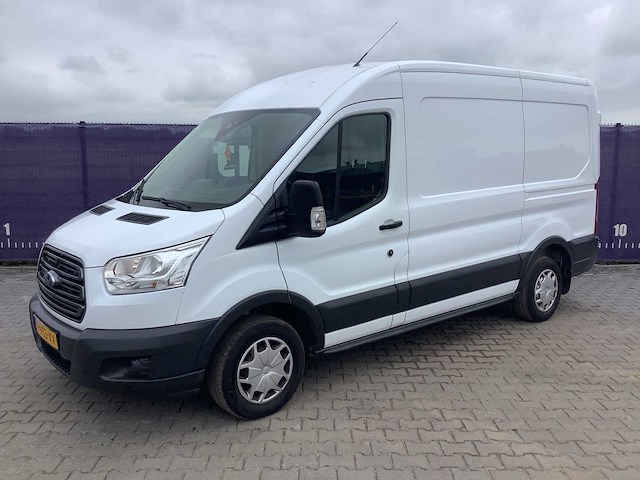 2019 - ford - transit - 290 2.0 tdci l2h2 tr - bedrijfswagen - afbeelding 1 van  16