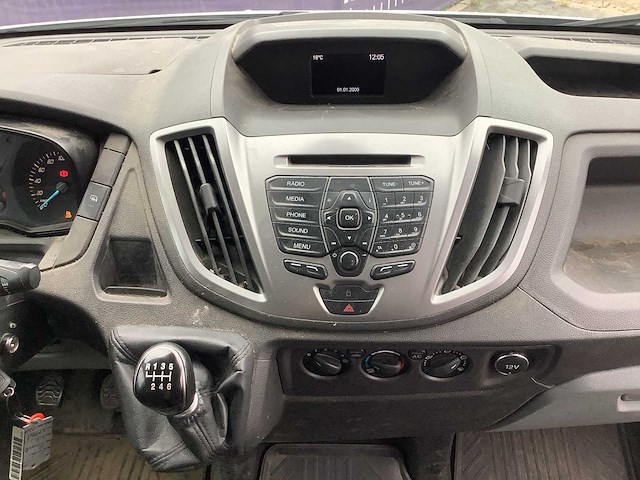 2019 - ford - transit - 290 2.0 tdci l2h2 tr - bedrijfswagen - afbeelding 16 van  16