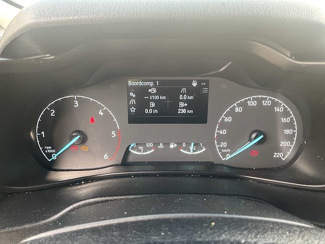 2019 - ford - transit connect - 1.5 ecobl. l1 amb. - bedrijfswagen - afbeelding 4 van  12