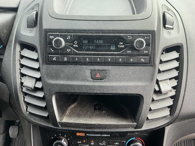 2019 - ford - transit connect - 1.5 ecoblue l1 trend - bedrijfswagen - afbeelding 15 van  15