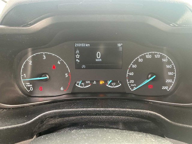 2019 - ford - transit connect - 1.5 ecoblue l1 trend - bedrijfswagen - afbeelding 8 van  15
