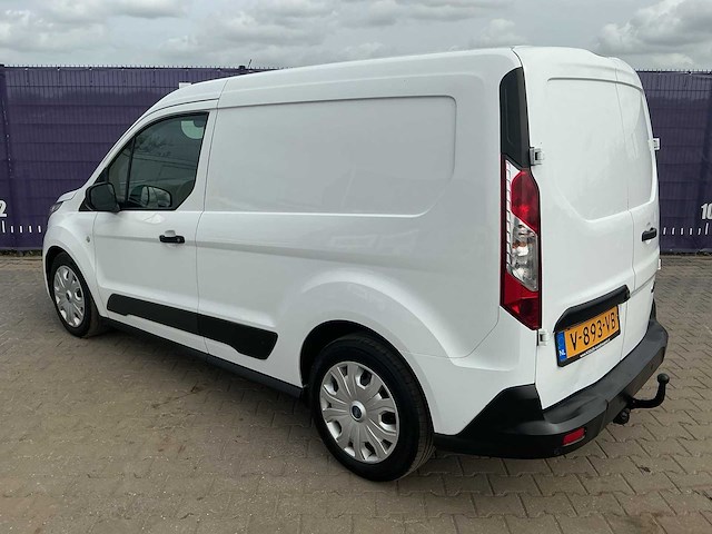 2019 - ford - transit connect - 1.5 ecoblue l1 trend - bedrijfswagen - afbeelding 1 van  2