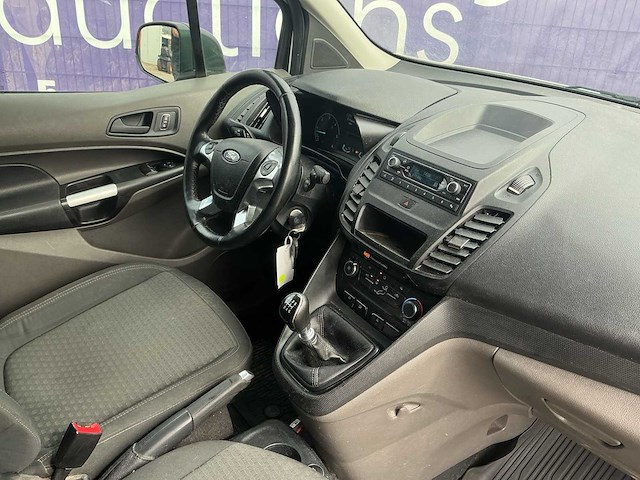 2019 - ford - transit connect - 1.5 ecoblue l1 trend - bedrijfswagen - afbeelding 13 van  15