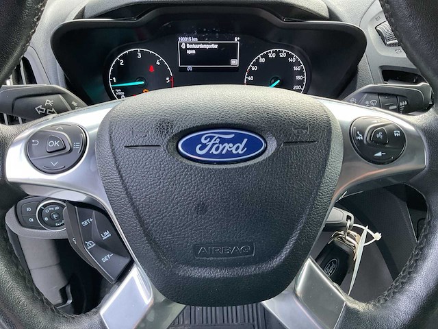 2019 - ford - transit connect - 1.5 ecoblue l2 trend - bedrijfswagen - afbeelding 9 van  22