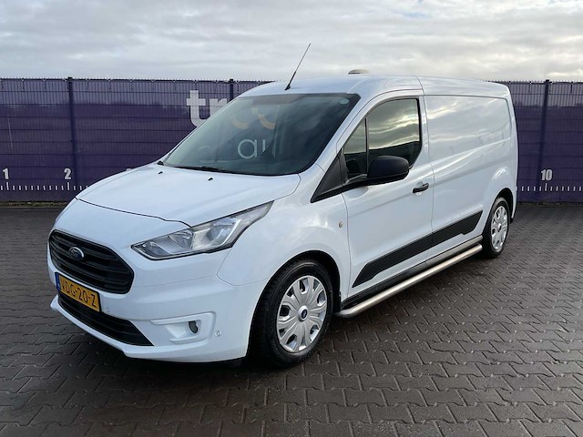 2019 - ford - transit connect - 1.5 ecoblue l2 trend - bedrijfswagen - afbeelding 1 van  22