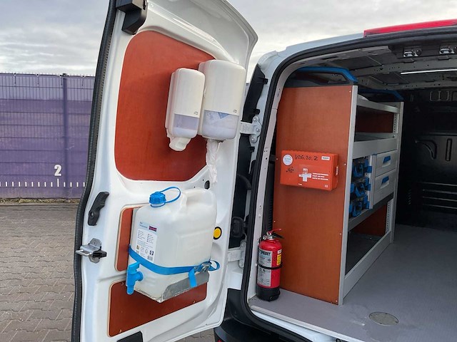 2019 - ford - transit connect - 1.5 ecoblue l2 trend - bedrijfswagen - afbeelding 20 van  22