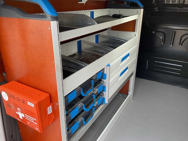 2019 - ford - transit connect - 1.5 ecoblue l2 trend - bedrijfswagen - afbeelding 21 van  22