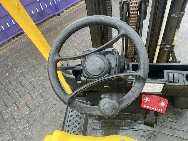 2019 - hyster - 1.8 - vorkheftruck - afbeelding 1 van  1