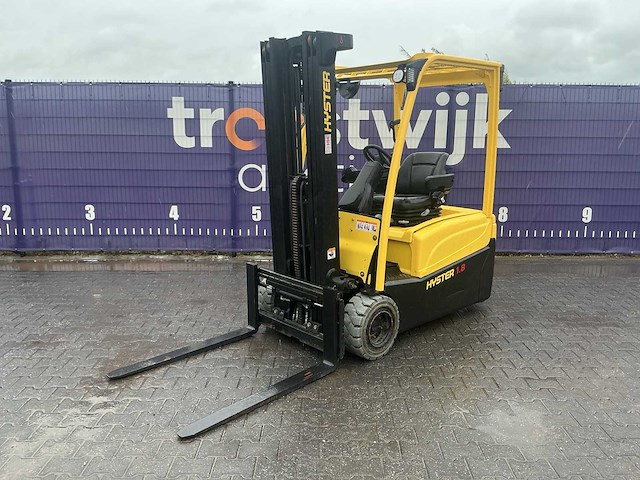 2019 - hyster - 1.8 - vorkheftruck - afbeelding 1 van  12