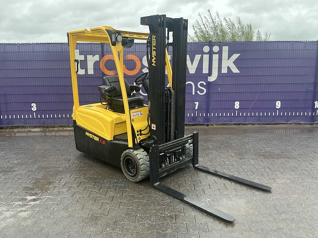 2019 - hyster - 1.8 - vorkheftruck - afbeelding 5 van  12