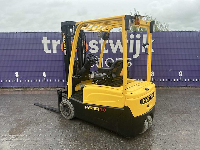 2019 - hyster - 1.8 - vorkheftruck - afbeelding 6 van  12