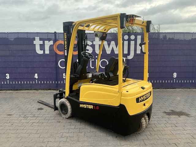 2019 - hyster j1.8nxt vorkheftruck - afbeelding 3 van  9