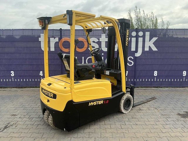 2019 - hyster j1.8nxt vorkheftruck - afbeelding 4 van  9