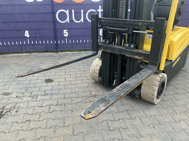 2019 - hyster j1.8nxt vorkheftruck - afbeelding 6 van  9