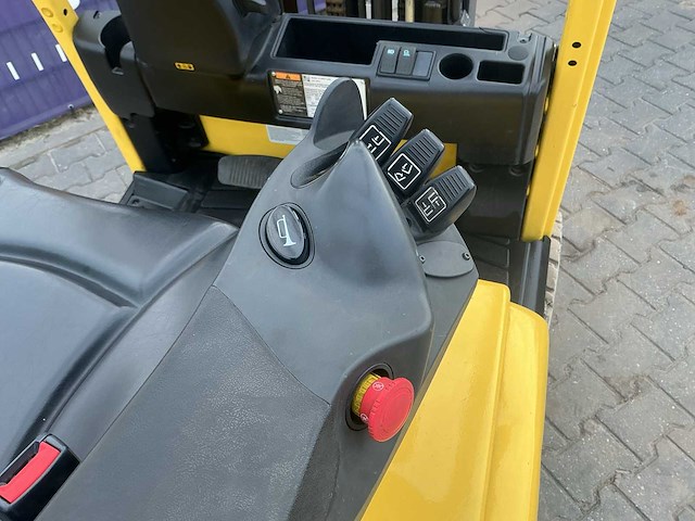 2019 - hyster j1.8nxt vorkheftruck - afbeelding 9 van  9