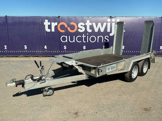 2019 - ifor williams gh - trailer/dieplader/machinetransporter - afbeelding 1 van  11