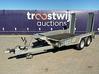 2019 - ifor williams gh - trailer/dieplader/machinetransporter - afbeelding 1 van  11