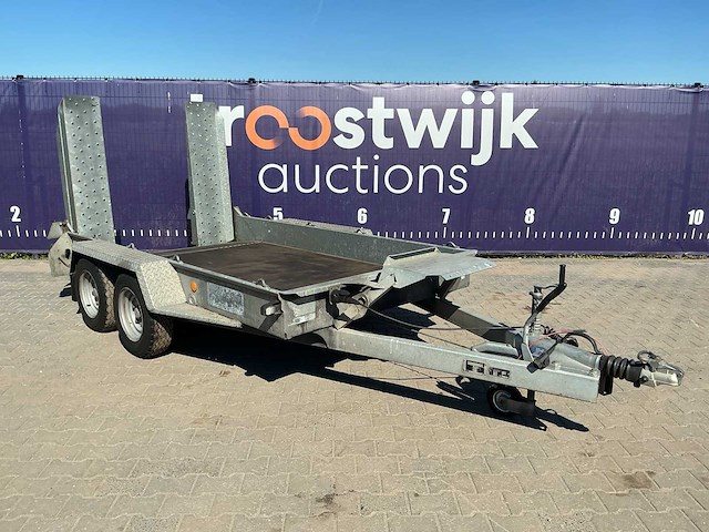 2019 - ifor williams gh - trailer/dieplader/machinetransporter - afbeelding 5 van  11