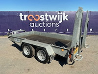 2019 - ifor williams gh - trailer/dieplader/machinetransporter - afbeelding 6 van  11