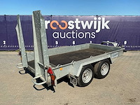 2019 - ifor williams gh - trailer/dieplader/machinetransporter - afbeelding 7 van  11