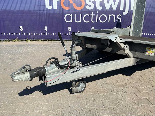 2019 - ifor williams gh - trailer/dieplader/machinetransporter - afbeelding 8 van  11