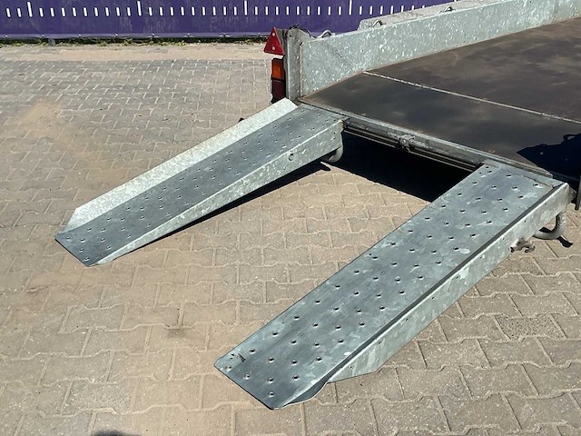 2019 - ifor williams gh - trailer/dieplader/machinetransporter - afbeelding 10 van  11