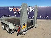 2019 - ifor williams gh - trailer/dieplader/machinetransporter - afbeelding 2 van  12