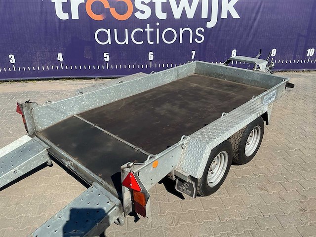 2019 - ifor williams gh - trailer/dieplader/machinetransporter - afbeelding 9 van  12