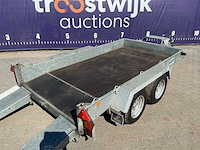 2019 - ifor williams gh - trailer/dieplader/machinetransporter - afbeelding 9 van  12