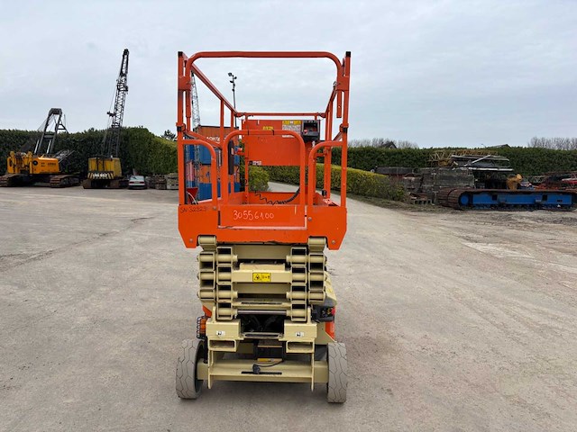 2019 - jlg - 3246 es - schaarhoogwerker 11.68m - 286uur - afbeelding 6 van  10