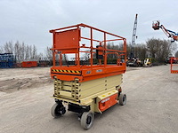 2019 - jlg - 3246 es - schaarhoogwerker 11.68m - 286uur - afbeelding 8 van  10