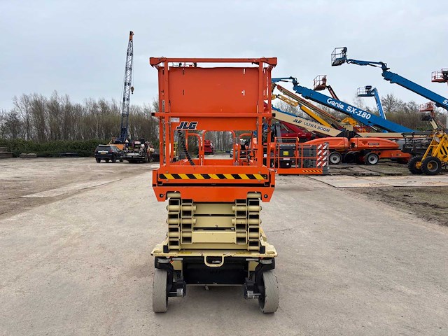 2019 - jlg - 3246 es - schaarhoogwerker 11.68m - 286uur - afbeelding 3 van  5