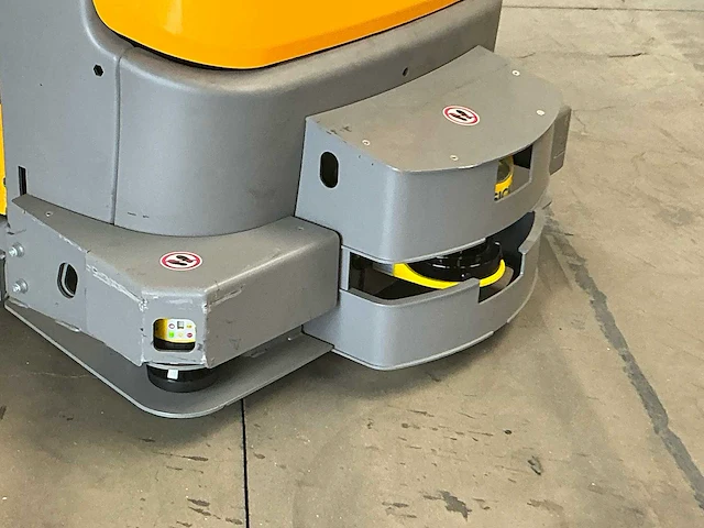 2019 - jungheinrich - ezs-350-a-ftf - sleepwagens - afbeelding 2 van  14